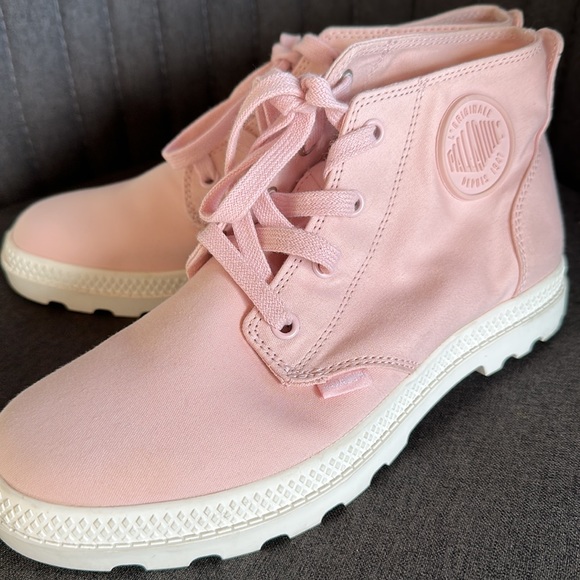 Palladium Pink Ankle Boot - Picture 7 of 10